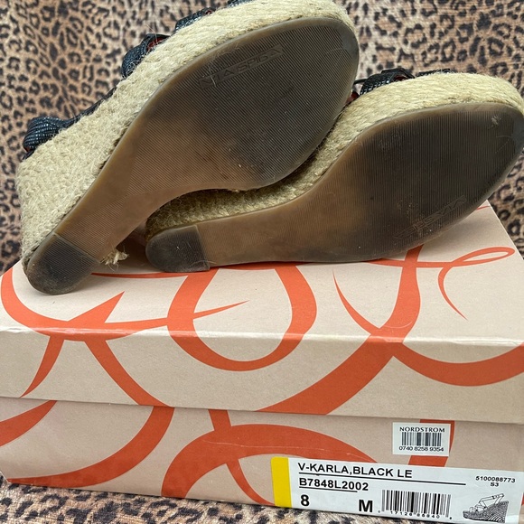 Via Spiga black strappy sandals - Picture 7 of 8